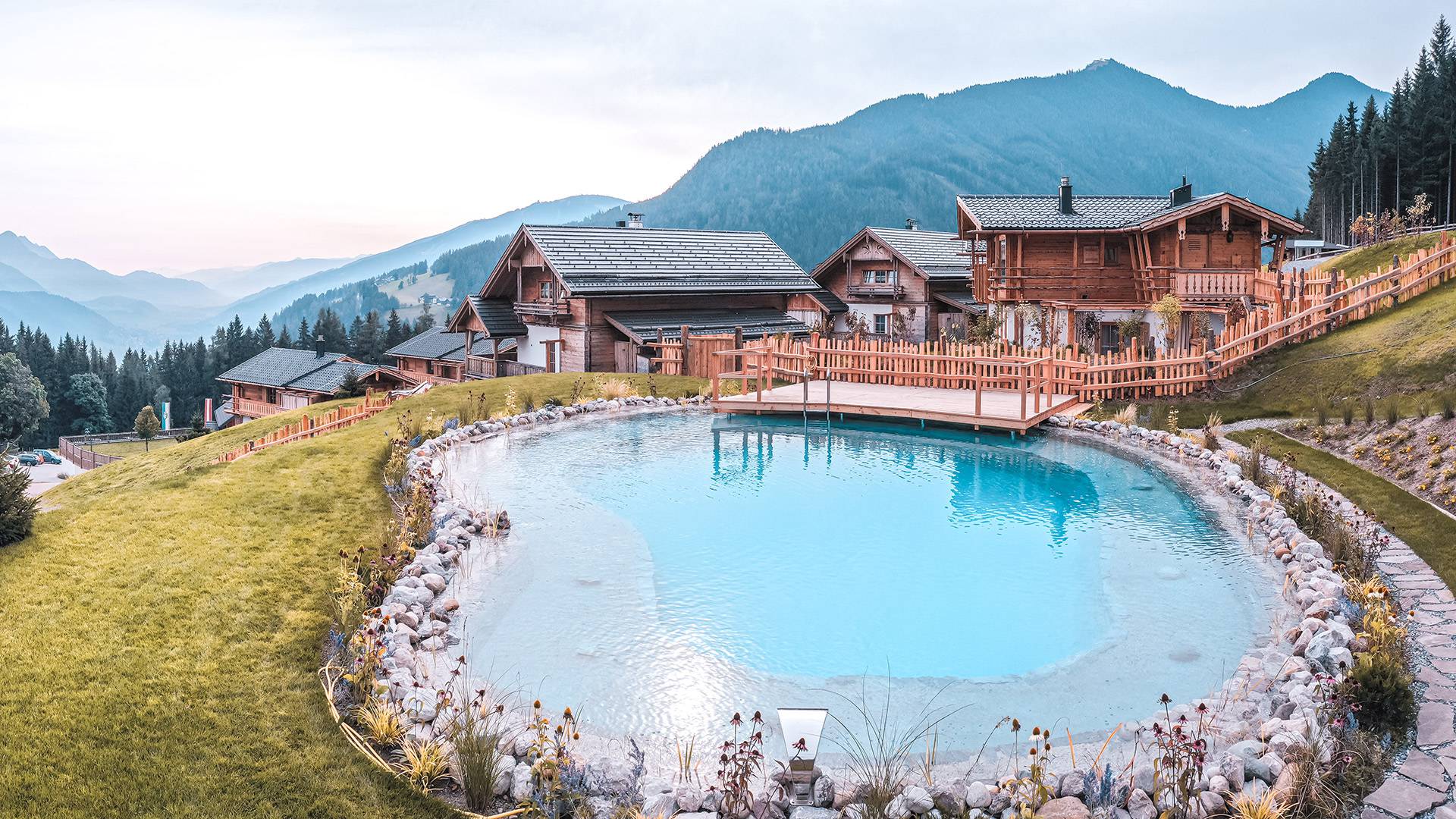 Almdorf Reiteralm - Wandern und Hüttenurlaub Deluxe Chalets für Ihren Wanderurlaub in Schladming in der Steiermark